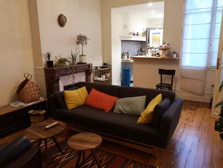 appartement t4 de 81m2 à bordeaux
