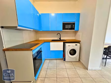 maison à louer 2 pièces 51.55 m² - maubeuge (59) - 540€