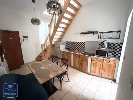 appartement à louer 2 pièces 31.14 m² - valenciennes (59) - 550€
