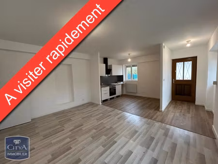 appartement à louer 2 pièces 42.04 m² - vaux-lès-saint-claude (39) - 510€
