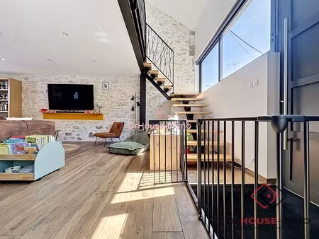 maison d'architecte entièrement rénovée - esprit loft  prestations haut de gamme et...