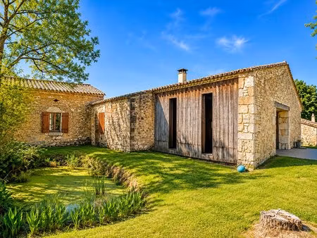 exclusivite maison en pierre spacieuse - entre monpazier et villereal