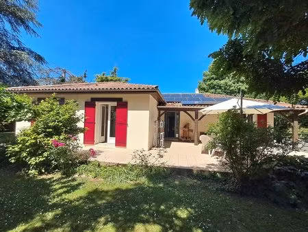 maison à vendre secteur cours-de-pile 153m² habitables  double garage indépendant et...