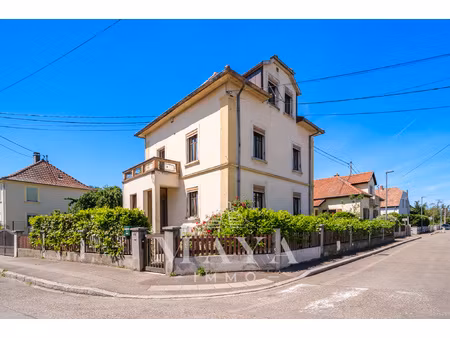 achat maison 7 pièces 141m² illzach 68110