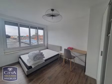 appartement à louer 1 pièce 9.51 m² - valenciennes (59) - 450€