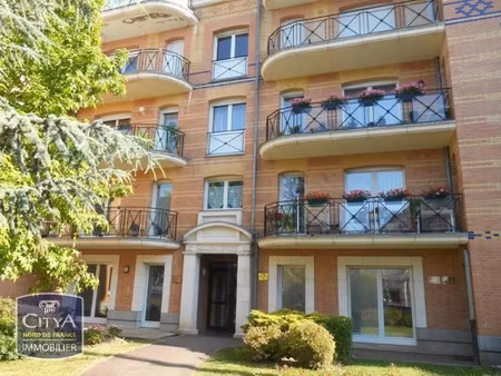 appartement à louer 1 pièce 36.28 m² - valenciennes (59) - 469€