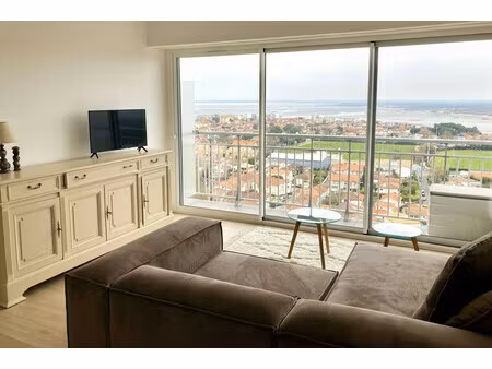 33 120 – arcachon – studio 34 m² – vue panoramique except
