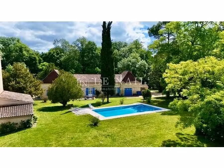 maison de caractère du xviiie à bergerac