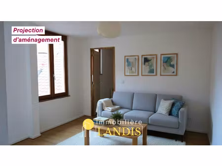 location appartement 2 pièces 33m² selestat 67600