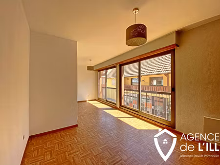location appartement 2 pièces 45m² selestat 67600
