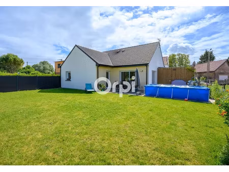 vente maison 4 pièces 108 m² à sauchy-lestrée (62860)  247 000 €