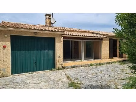 villa de plain pied 3 ch