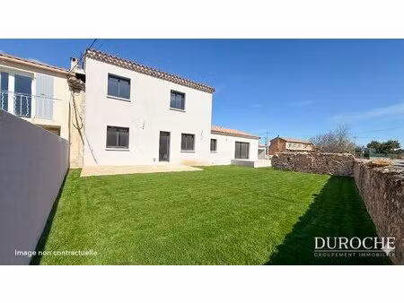 maison neuve 115 m2 avec grande pièce de vie 57 m2  3 chambres et suite parentale  plein..