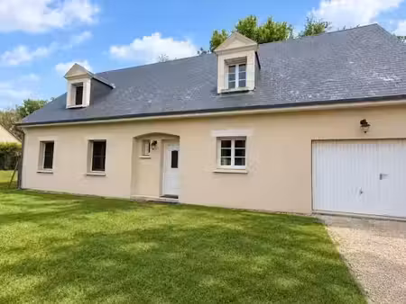 vente maison 7 pièces 138 m² à montreuil-en-touraine (37530)  255 200 €