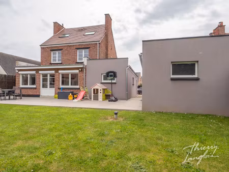 achat maison 8 pièces 140m² bachy 59830