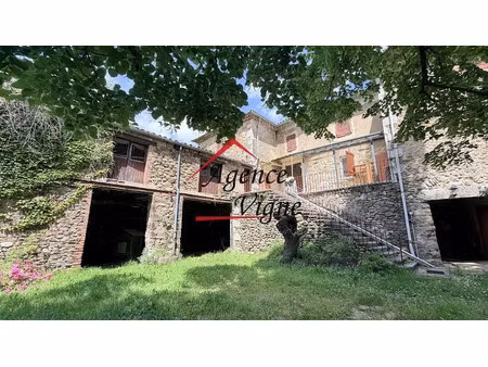 vente maison 8 pièces 178 m² à gagnières (30160)  267 000 €