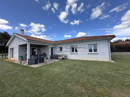 maison de plain-pied - 129m2 - 5 pièces