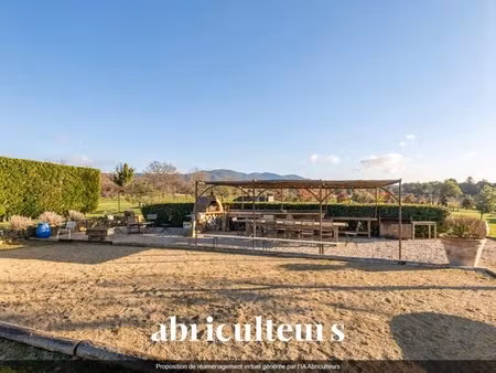 villa d’architecte 170 m2 : vue panoramique et douceur de vivre aux portes de lourmarin