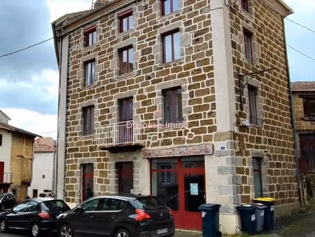 maison pierre de pays  6 pièces  5 chambres à langeac  idéale pour investisseurs ou grande