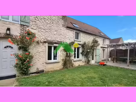achat maison 4 pièces 124m² vallangoujard 95810