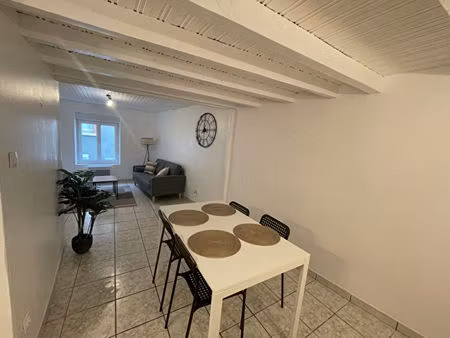a louer - t2 meuble