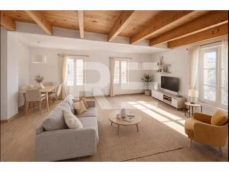 superbe duplex t3 de 70 m² entièrement rénové – alès