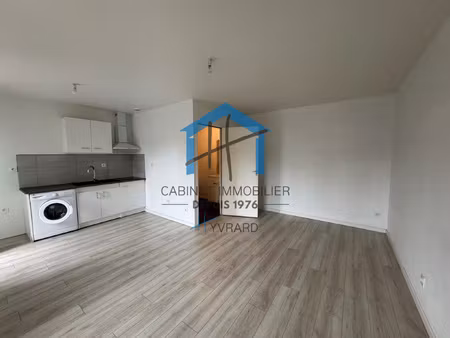 saint chamond : studio neuf de 30m2