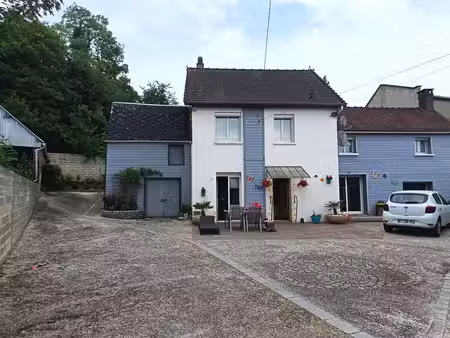 achat maison 5 pièces 135m² bouttencourt 80220