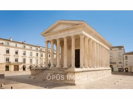à vendre superbe t4 de standing au coeur de nîmes