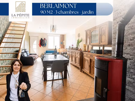 achat maison 4 pièces 90m² berlaimont 59145