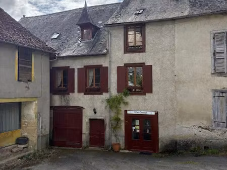 vente maison 8 pièces 190 m² à ségur-le-château (19230)  278 000 €