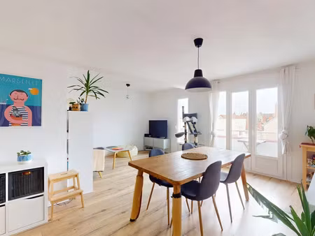dijon - appartement 3 pièces à vendre t1  t3  l3  l6  l8  - 62m2 - 152 000 € - réf: 263 - 