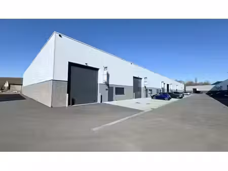 nieuwbouw opslagruimte te huur in sint-lenaarts
