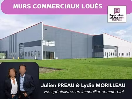 vente local d’activités nantes 44300 2450m²