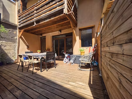vente maison 3 pièces 70 m² villeurbanne (69100)