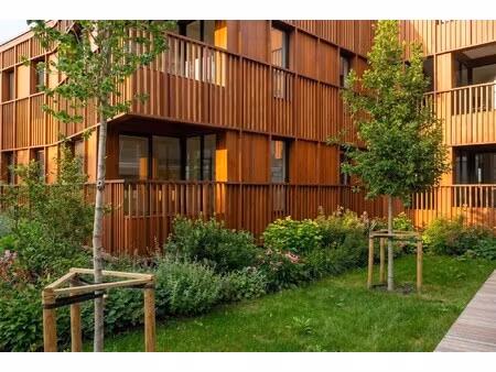 gelijkvloers appartement met zuid terras aan het stadspark