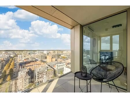 antwerpen - gemeubeld appartement op het eilandje.