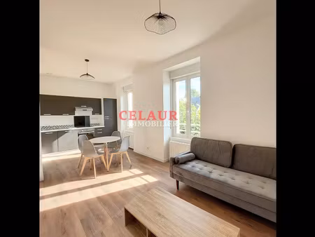 bel appartement meublé entièrement renové