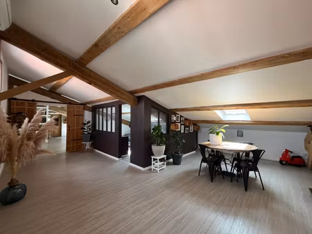 appartement t5 type loft - 171m2