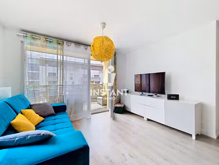 58 m² - 2 chambres - balcon - parking