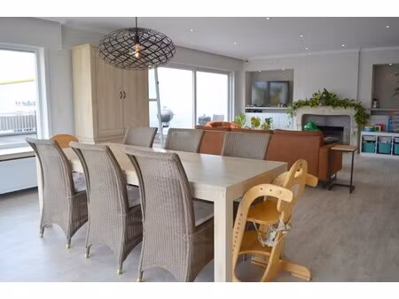 karaktervol gerenoveerd appartement met 4 slaapkamers en ruim terras (verbruik ingebrepen!