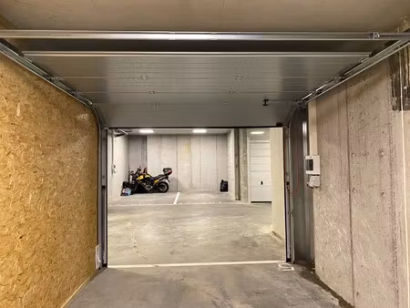 garagebox in ondergrondse parking