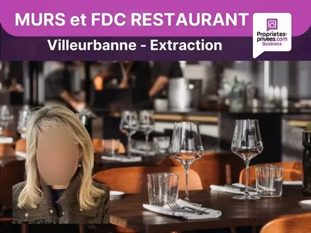 vente local d’activités villeurbanne 69100 72m²