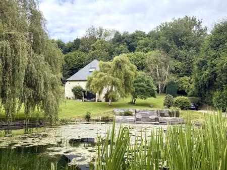 magnifique bergerie 4 chambres piscine etang