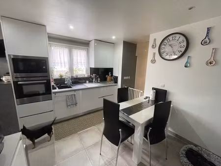 belle maison entierement rénovée avec garage et jardin 30 min luxembourg