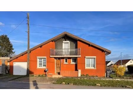 mercy le bas : exclusif - maison individuelle avec jardin
