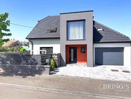 maison de 128 m2 sur 3ares35