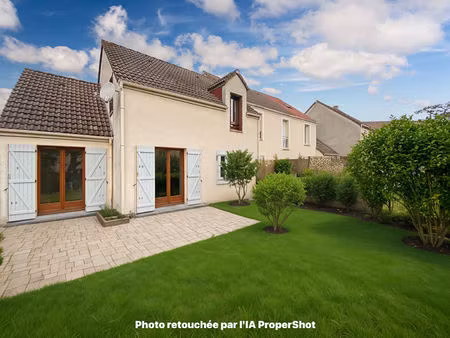 vente maison 5 pièces  87.50m²  vauréal