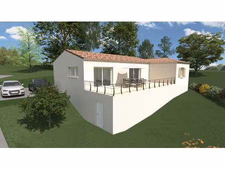 vente maison à construire 125 m² rochemaure (07400)