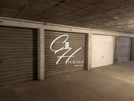 location garage 14 m² à grenoble (38100)